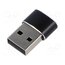 A-USB2-AMCF-02 Adapter; USB 2.0; USB A plug,USB C socket; Cablexpert 2yWOr8NuWlx6e3tDQRd1FAHRX5v00uc_7eezR9ksFAI