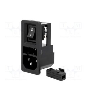 4304.6064 Connector: AC supply; socket; male; 10A; 250VAC; C14 (E),C18; 6762 z1R7T5WMV9OISi_NEaP8AC6BIHK2pwsJUlXxkOSsKsc