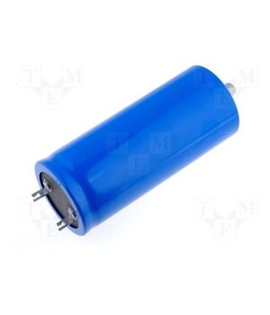 LFB10000/100 Capacitor: electrolytic; 10000uF; 100VDC; Ø40x95mm; Pitch: 20mm 7pd4DVpdKZ27qvfvreTnWERE9MV1aR0aOR25t8s1MrM