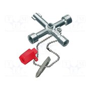 00 11 03 Wrench; for control cabinets; 76mm TBmfv6ehe9XeVDlmXGDmsEXvAR6kUvmAIXL4cdwH9ys