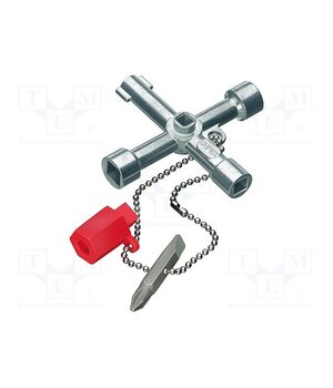 00 11 03 Wrench; for control cabinets; 76mm TBmfv6ehe9XeVDlmXGDmsEXvAR6kUvmAIXL4cdwH9ys