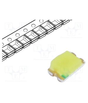 FYLS-0805UWC LED; white cold; SMD; 0805; 600mcd; 7000K; 130°; 20mA; 2.8÷3.6VDC GGvMMLzDfayjIsrTUnIqS406pJTKJUkoDnQaMyDlr4U