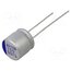 YL1H157M1009MBB Capacitor: hybrid; THT; -55÷125°C; Body dim: Ø10x9.5mm; 150uF; ±20% 047h0GY74p2X2Mo1LE2csxDSmaU3k8NYxUVfm3LtiT4