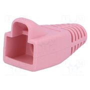 MHRJ45SRB-PK RJ45 plug boot; 6mm; pink w0lt5WfGJFmxhvU6ppRCzUAoJkflLuKAcNlxi7j29I0