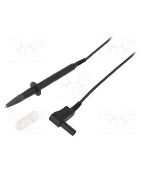 SPL 7315 NI / 1 / 100 / SW Test lead; 16A; probe tip x2,angular banana plug 4mm x2; Len: 1m ky2QUZqzDgnl5SZe3UsswtKpRpbgfzSJF1kWbCdvBgc