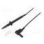 SPL 7315 NI / 1 / 100 / SW Test lead; 16A; probe tip x2,angular banana plug 4mm x2; Len: 1m ky2QUZqzDgnl5SZe3UsswtKpRpbgfzSJF1kWbCdvBgc