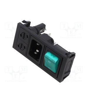 BZV03/Z0000/75 Connector: AC supply; socket; male; 10A; 250VAC; C14 (E); IEC 60320 ARz7y0G7ltB_ipcgTxpuY-m1oQpFcNdz8hWNE1CsCAY