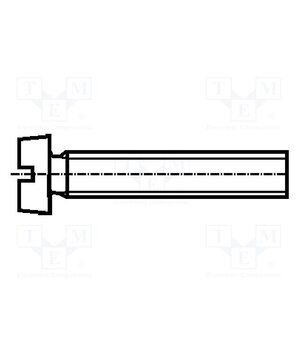1243829 Screw; M2x10; 0.4; Head: cheese head; slotted; A2 stainless steel f7zhEo62Zv3OP3-QAGe7iKC0x3QAbVpXv5kBwi02ML8