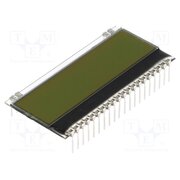 EA DOGM162L-A Display: LCD; alphanumeric; STN Positive; 16x2; yellow-green; 1x20 1uohdllkoj8oKPjfP-ZYYgZLeIpljp2OJKalK_yOMKs