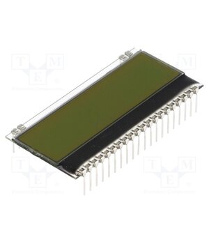 EA DOGM162L-A Display: LCD; alphanumeric; STN Positive; 16x2; yellow-green; 1x20 1uohdllkoj8oKPjfP-ZYYgZLeIpljp2OJKalK_yOMKs