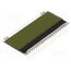 EA DOGM162L-A Display: LCD; alphanumeric; STN Positive; 16x2; yellow-green; 1x20 1uohdllkoj8oKPjfP-ZYYgZLeIpljp2OJKalK_yOMKs