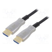 65564 Cable; HDMI plug,both sides; PVC; Len: 80m; black; Core: Cu; metal JTmrXsHWS_-v701l7YKNvp6CailqSbsBFBD7O5VEv1Q