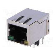 LMJ1998824110DL1T39J Connector: RJ45; socket; PIN: 8; shielded,with LED; 8p8c; THT n7HNvHhvk8ZaI0HmcfZtGFwPUMw4zMWNLVlGW8NNoiU