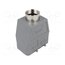 09300100422 Enclosure for connectors: HDC; size 10B; for cable; Han® B; IP65 y9ApVOKaijHScNCDR2CgLI6vb8Mi_ahOXv-gaZeD8JI