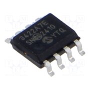 MCP3422A7-E/SN IC: A/D converter; Ch: 2; 18bit; 240sps; 2.7÷5.5V; SOIC8; tube zR7BDGt6jWYsF3DI4xkvCS2N1NY5KqY9LQwWLejy-Xo
