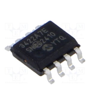 MCP3422A7-E/SN IC: A/D converter; Ch: 2; 18bit; 240sps; 2.7÷5.5V; SOIC8; tube zR7BDGt6jWYsF3DI4xkvCS2N1NY5KqY9LQwWLejy-Xo