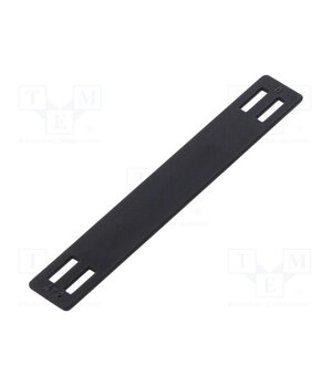 151-41210 Label; polyamide; black; -40÷85°C; leaded; W: 9mm; L: 63mm pdLdnAMRkJSTPDAPrLUlCQIhwEIYF4HhfRXE6WXubiI