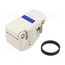 09580010303 Enclosure for connectors: circular; IP69K; spring latch aYQBF1g4aLPPrP1trbN9yfUNmTDnTLABcatSOeOcHfE