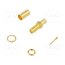 132241 Connector: SMA; socket; female; straight; 50Ω; soldering,crimped EROT07B9oafvStosk1mbwbbCdtAaChdu3mVeeJb8BLw