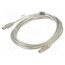 CA-USBA-12CC-0030-TR Cable; USB 2.0; USB A plug,USB B plug; gold-plated; 3m; Core: Cu c1x6SqZxm8rmX74Rh6hkFMXUufeljGi3XmAczZRHlA8