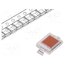 SFH 2430 PIN IR photodiode; SMD; 400÷900nm; 60°; 0.1nA; flat 6tihDXJR9F3pYnXpPL6fCMR23DyLjlRIv_WwrMf6fMU