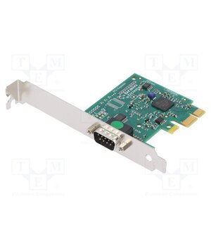IX-100 Signal acquisition  card; PCI Express,RS232 x1,UART cekrrQxPTuF3lKD1e9MT9Z2NjGEpFX-Vl8SK9awKND4
