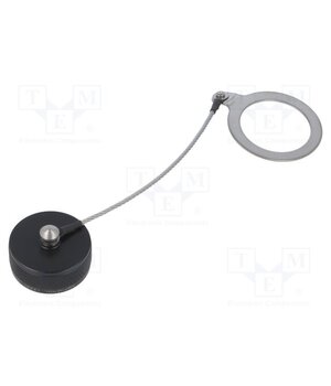 D38999/33Z17N Protection cover; MIL-DTL-38999 Series III; size 17; black KZ9bKF415cgIgwYutPXL04lSbFq7HqaxcQC4_dI0aN0