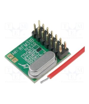 RFM31B-433D Module: RF; FM receiver; FSK; 433.92MHz; SPI; -121dBm; 1.8÷3.6VDC YKrtZiLcyrHqmouSHon8KNC7FNBi-J7gLcDdZ-LtZVg