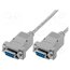 68484 Cable; D-Sub 9pin socket,both sides; 2m; null-modem,snapped-in l31GTKqZYOxP2-CH87loE4u82Ijig9CD0D7CdNMui1g