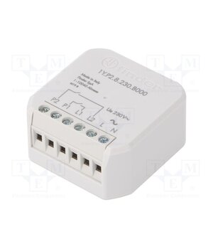1Y.P2.8.230.B000 Input; flush mount; 110÷230VAC; YESLY; -10÷50°C; 2400Hz; 10m; Ch: 2 cPQ7uDFIoGl0AzJYde-OYFBV04rC0qTKf1Gx5Rb6uAs