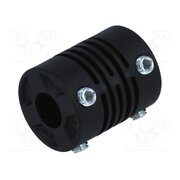 E69-C08B Coupling; Ø1: 8mm; Ø2: 8mm; plastic QUAhhDwBiBO6JDuQC7xXiRRUcQafnO3DeW2XWsuyxXA