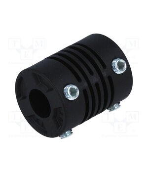 E69-C08B Coupling; Ø1: 8mm; Ø2: 8mm; plastic QUAhhDwBiBO6JDuQC7xXiRRUcQafnO3DeW2XWsuyxXA