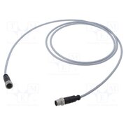 C21320000000075 Cable: for sensors/automation; M12; PIN: 4; M12 male,M12 female wvRAPYWmRzcS5jlVgXXJ5m5hstThoC9g17uZW7mL868