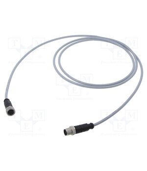 C21320000000075 Cable: for sensors/automation; M12; PIN: 4; M12 male,M12 female wvRAPYWmRzcS5jlVgXXJ5m5hstThoC9g17uZW7mL868