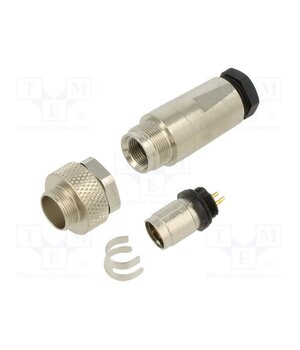 99 0401 10 02 Connector: M9; plug; male; Plating: gold-plated; 125V; 4A; IP67; 712 sOSZ8DbdgMOTBu7mD_rOJlRhegzip_HZqkLT2SETObs
