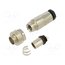 99 0401 10 02 Connector: M9; plug; male; Plating: gold-plated; 125V; 4A; IP67; 712 sOSZ8DbdgMOTBu7mD_rOJlRhegzip_HZqkLT2SETObs