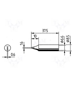 0842YD/SB Tip; chisel; 1.6mm; for  soldering iron,for soldering station gxcF0w_KK86sieFzUEtcccWnNJ83DvqoymHhYNMU5_s