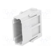 09140123001 Connector: HDC; module; male; 10A; 250V; Han-Modular®; PIN: 12 RsLrOhSLgT8iEG7wElxNGsoRdH49aABbIJa5LaPAeO8