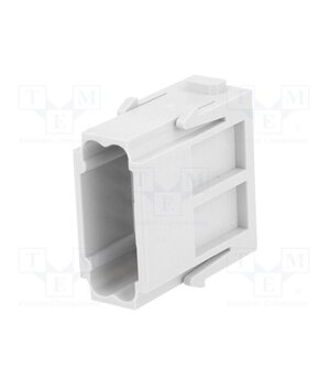 09140123001 Connector: HDC; module; male; 10A; 250V; Han-Modular®; PIN: 12 RsLrOhSLgT8iEG7wElxNGsoRdH49aABbIJa5LaPAeO8