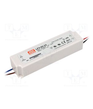 LPV-60-24 Power supply: switching; LED; 60W; 24VDC; 2.5A; 90÷264VAC; IP67 7OA6O0yok5bHFlHgZ2krWOnt8MB35xLsDFmlob3Q_C4