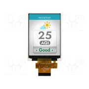 RFJ320D-ALH-DNN Display: TFT; 3.2"; 240x320; Illumin: LED; Dim: 55.04x77.6x2.55mm p2p8VZwPn3dvkxS7aZ0sfbfWwLdTPRcQeDiEaR1VDaY