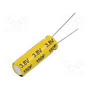 LY13R810030M157R-E Supercapacitor; THT; 150F; 2.5÷3.8VDC; ±20%; Ø10x30mm; -25÷70°C D8c0rzecnyxc5TERlXjVhiuozfZwra7gXrqVYlXtzrs