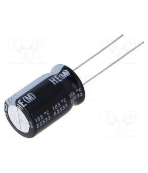 UHE1H471MHD6 Capacitor: electrolytic; low ESR; THT; 470uF; 50VDC; Ø12.5x20mm kI7dZkpoxcjfOGT5Qwu47qwrZfmRgPADCK5QrNzykJc