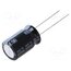 UHE1H471MHD6 Capacitor: electrolytic; low ESR; THT; 470uF; 50VDC; Ø12.5x20mm kI7dZkpoxcjfOGT5Qwu47qwrZfmRgPADCK5QrNzykJc