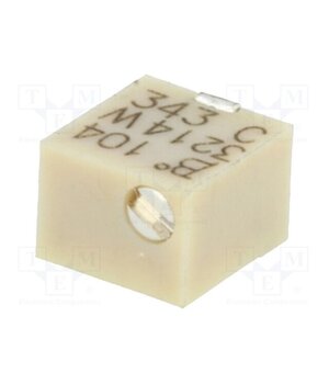 3214W-1-104E Potentiometer: mounting; vertical,multiturn; 100kΩ; 250mW; SMD u3QLmpc3u23KArlJjQrP8y2f4qNREpc64j52auQvPjc
