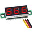 VOLTMETRAS - MODULIS 0.28" LED raudonas, DC 0-100V, 3 laidai ATMV22X.jpg