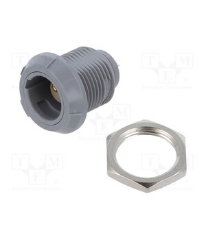PLG.M0.2GL.LG Connector: circular; 1P; plug; female; PIN: 2; soldering; 10A; IP50 rnGeFRq0Dh7lpHrJrI0L6ozxkAAqqAgqsn0Wq56NcCc