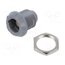 PLG.M0.2GL.LG Connector: circular; 1P; plug; female; PIN: 2; soldering; 10A; IP50 rnGeFRq0Dh7lpHrJrI0L6ozxkAAqqAgqsn0Wq56NcCc