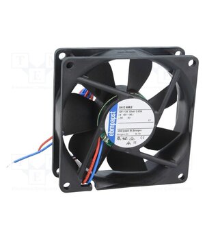 8412NMLE Fan: DC; axial; 12VDC; 80x80x25mm; 45m3/h; 21dBA; ball; 2050rpm AnKF3ZrxIwX2KsiJBe7PfP7tQR9s_0uiPssL1REc6CA