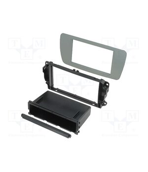 281328-06-4-0 Radio frame; Seat; 2 DIN; grey dublin (AM1) ue8IB5Df6PjKJo9mO53R5rMfjH9Q49fRiyXDu9dqugE